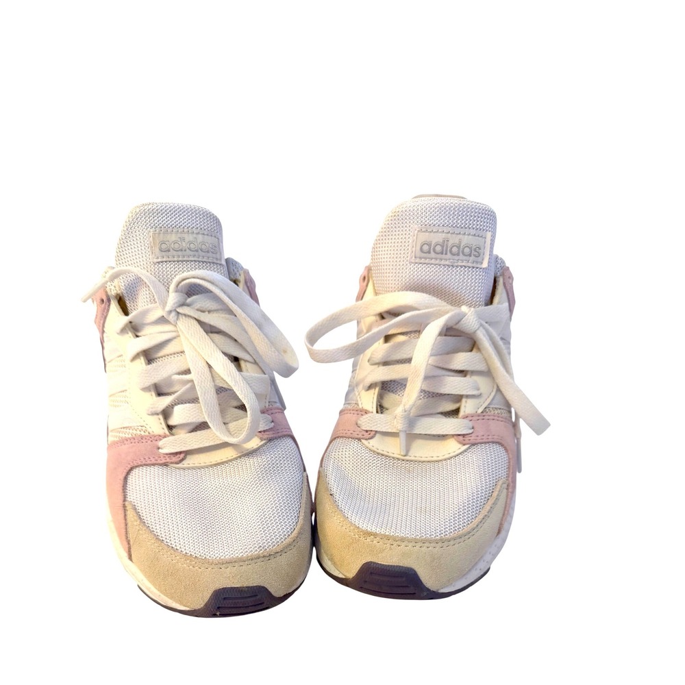 Adidas CrazyChaos Womens Sneakers Whiteβ Pink Purple Cloudfoam Shoes 9
